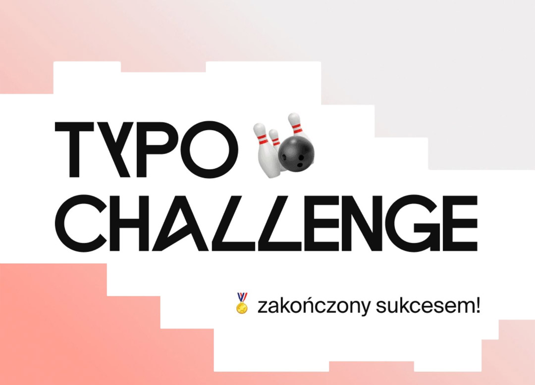 TYPO CHALLENGE