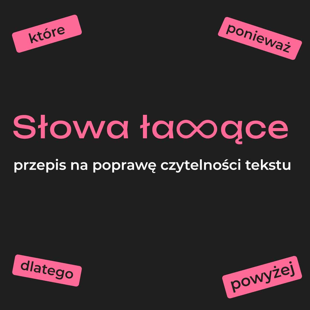 słowa łączące
