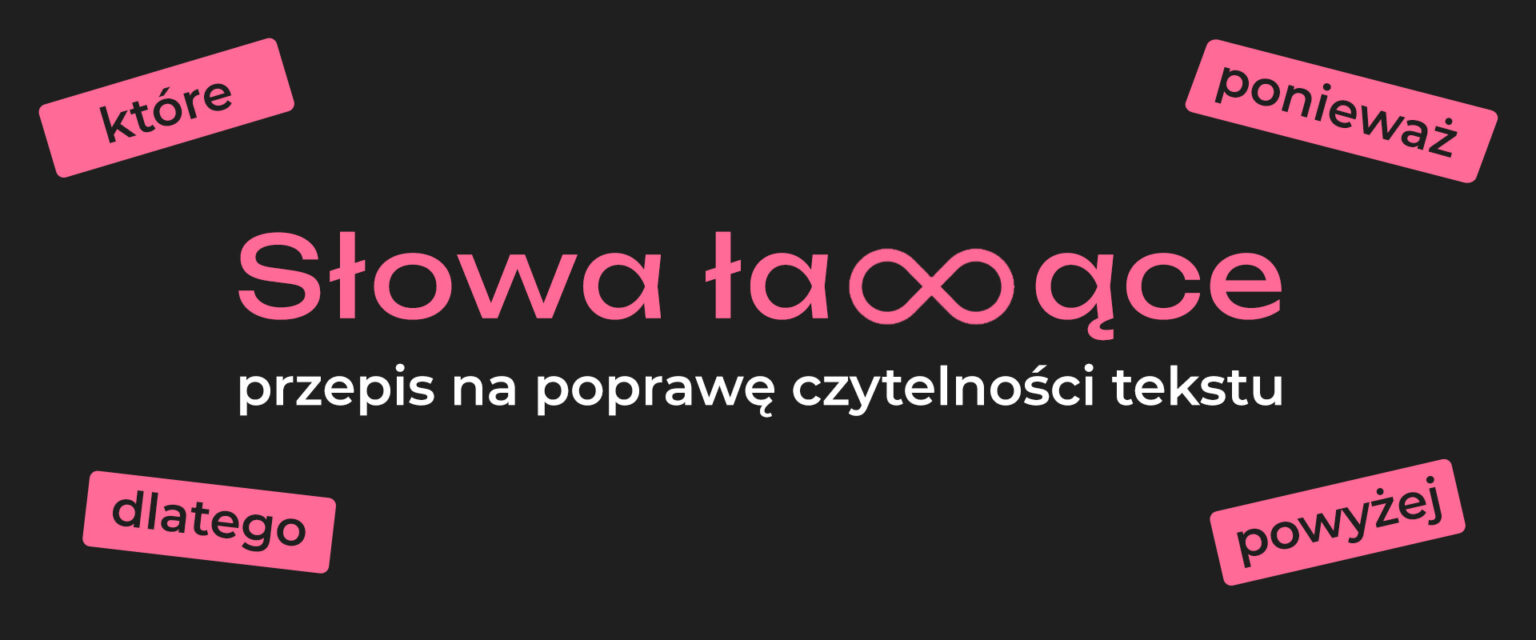 słowa łączące